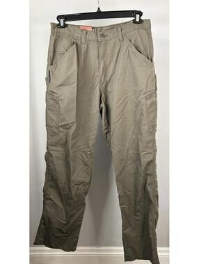 Tecgen FR Cat 2 2112 Fire Resistant Cargo Carpenter Pants Men’s Size 32x33